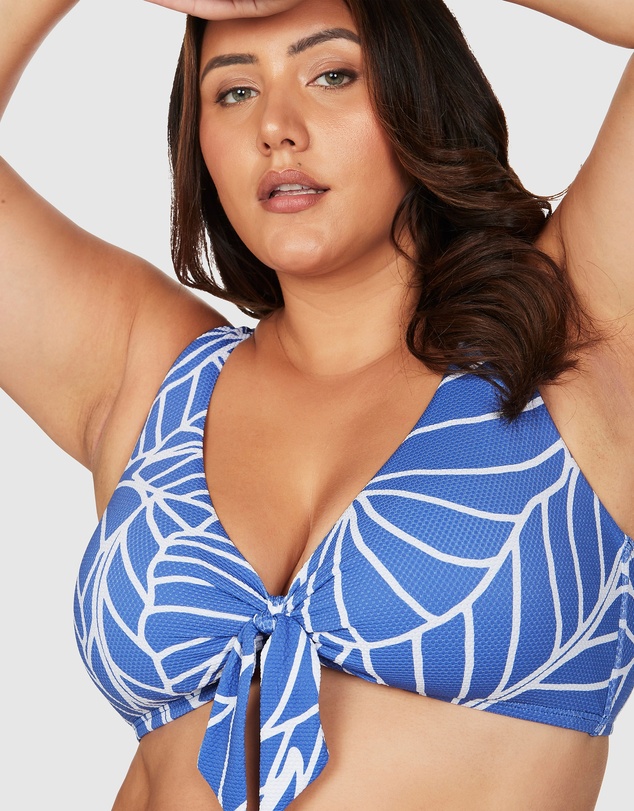 Artesands - Philharmonic Blue Chagall Bikini Top