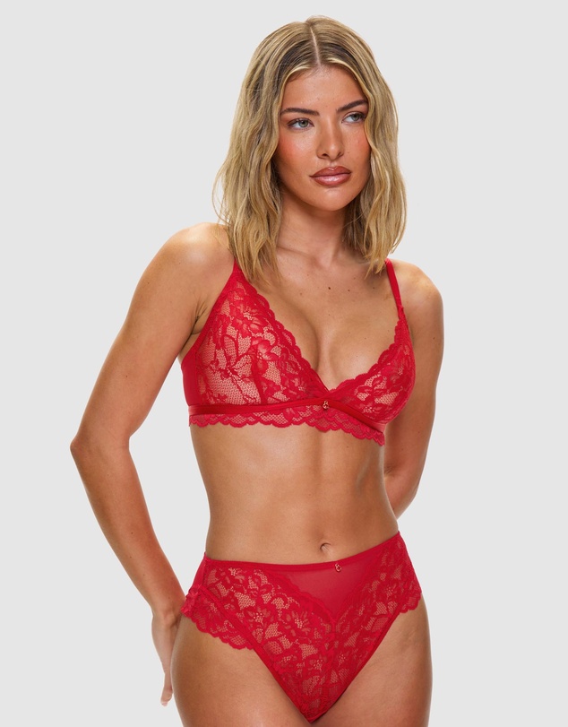Ann Summers - Sexy Lace High Waist Brazilian