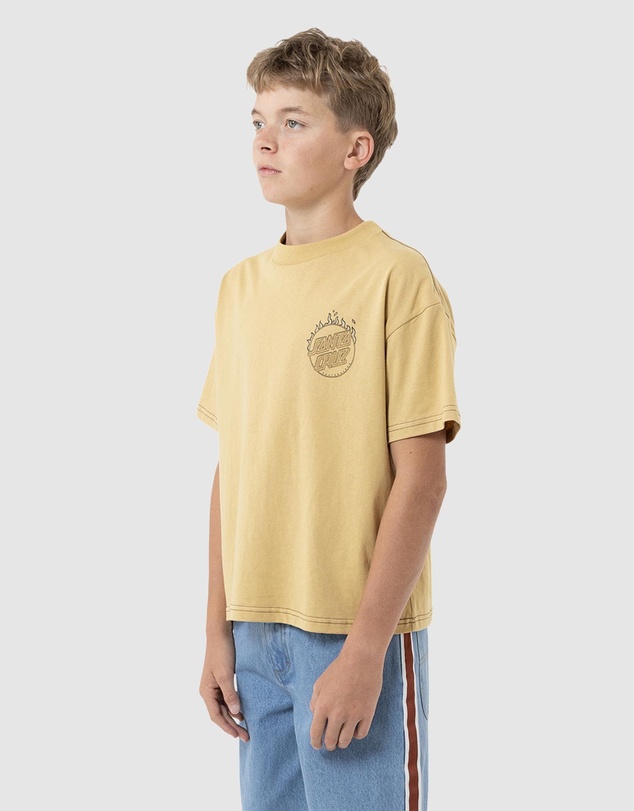 Santa Cruz - Burnt Opus Oversized Tee - Teens