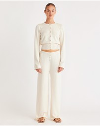 SNDYS - August Button Up Top