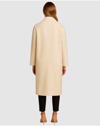 Honey and Beau - Verdi Coat