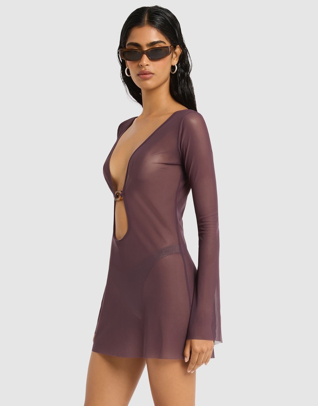 Bond-Eye Swimwear - Ring Priya Mini Dress