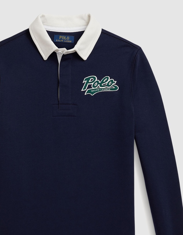 Polo Ralph Lauren - Logo Fleece Rugby Sweatshirt - ICONIC EXCLUSIVE - Teens