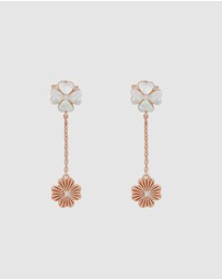 Emporio Armani - Sentimental Rose Gold Earring