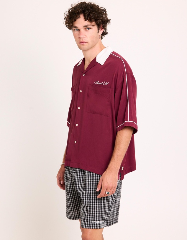Arvust - Webber Short Sleeve Bowling Shirt