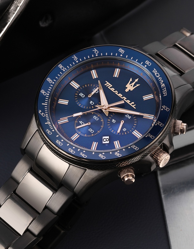 Maserati - Sfida 44mm Chronograph Watch