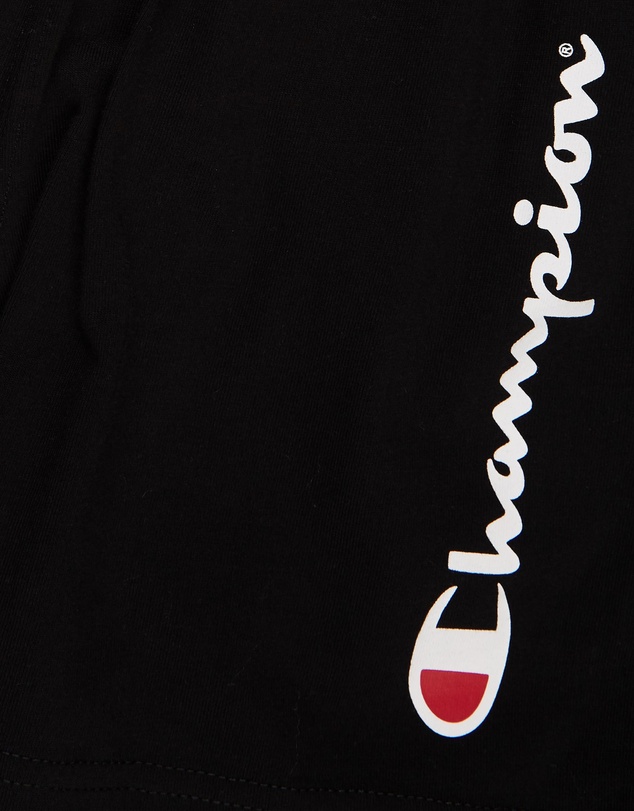 Champion - Jersey Script Shorts - Kids-Teens