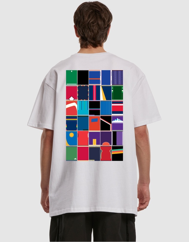 Urban Classics - Capture the Flag - Heavy Oversized Tee