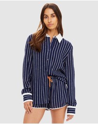 The Upside - Belize Bobbi Collared Shirt