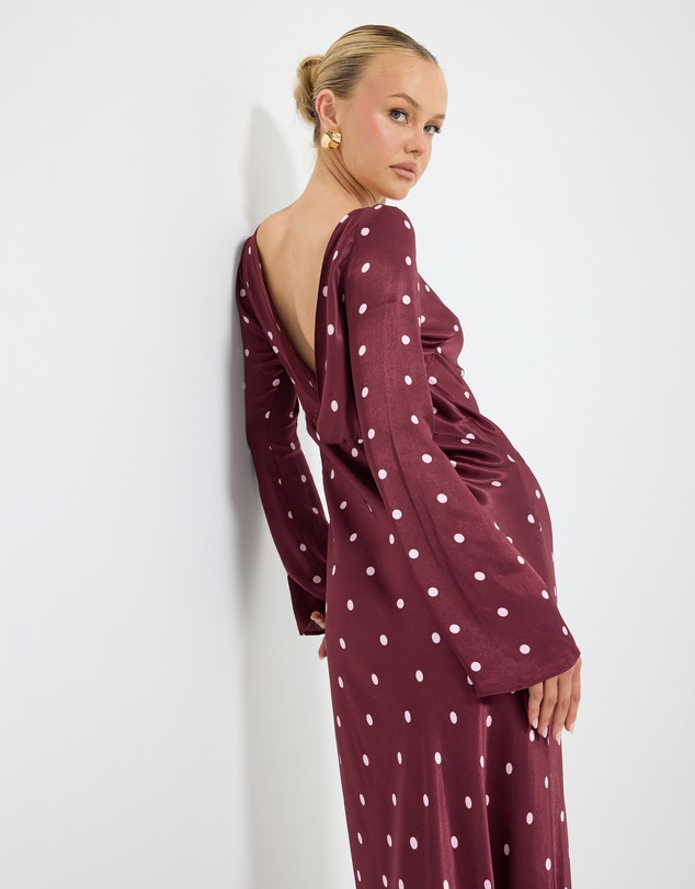 Pasduchas - Rowan Sleeve Midi Dress