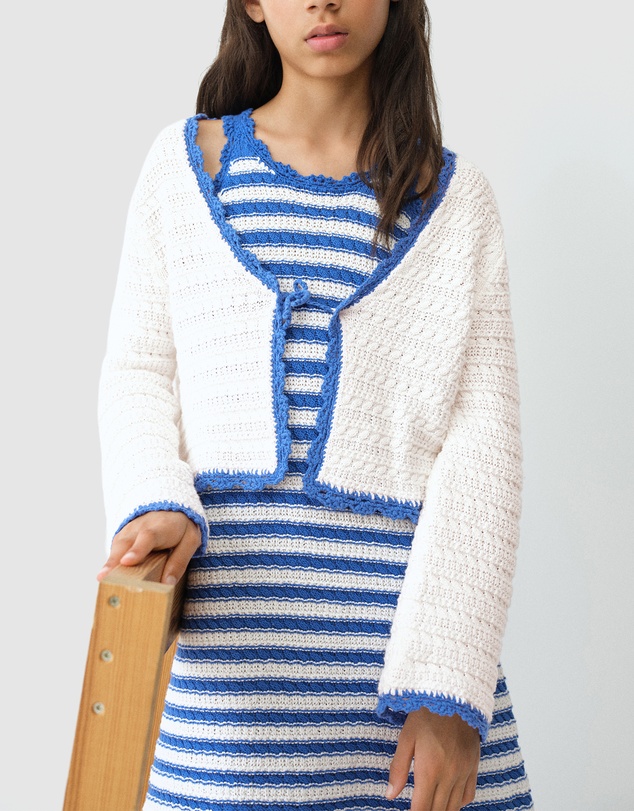 M.N.G - Mar Cardigan - Teens