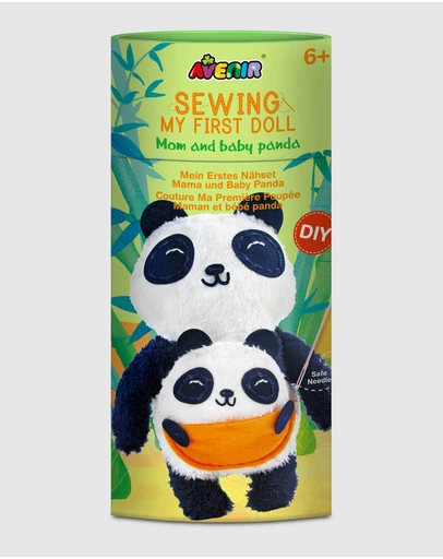 Avenir - Avenir - Sewing My First Doll - Panda