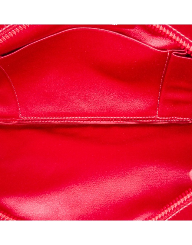 Pre-Loved by Azura Reborn - Pre-Loved chanel Camelia Clutch CrystalEmbellished