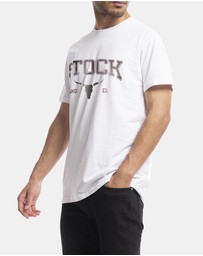 Stock & Co. - Bullhorn Varsity Tee