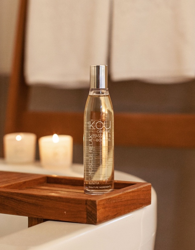 IKOU - Muscle Relax Organic Massage & Body Oil