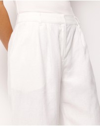 AERE - Allegra Linen Pants
