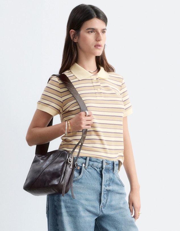 & Other Stories - Cotton Piqué Polo Shirt