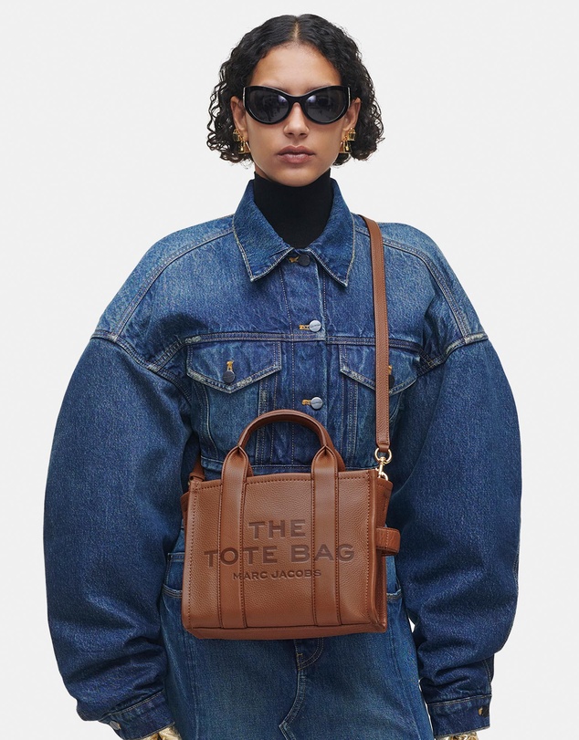 Marc Jacobs - The Leather Small Tote Bag