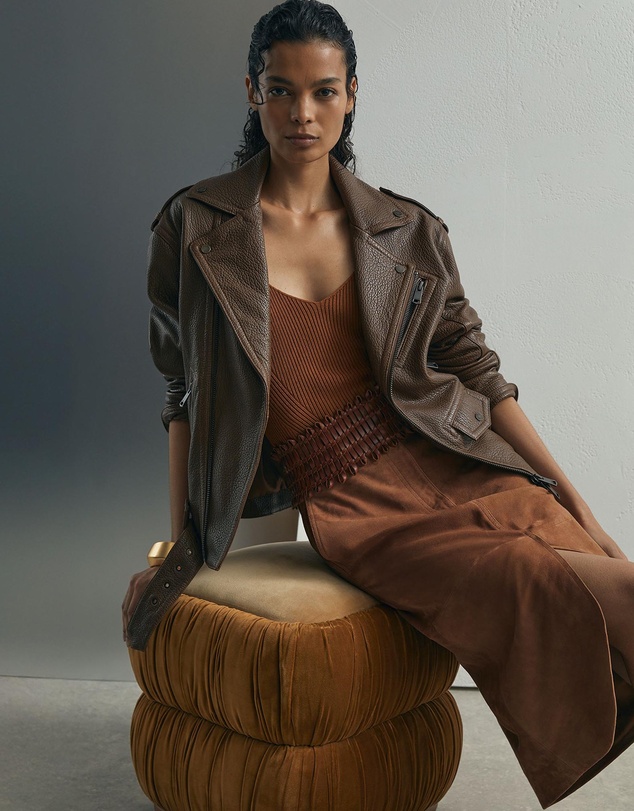 REISS - ATELIER Coco Midi Skirt