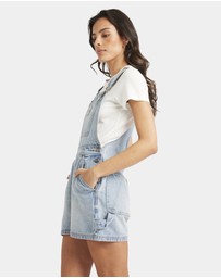 RVCA - Womens Drea Overalls