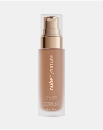 Nude by Nature - Skin Radiance Foundation 30g W210 Brulee