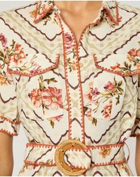 Winona - Winnie Shirt Dress 