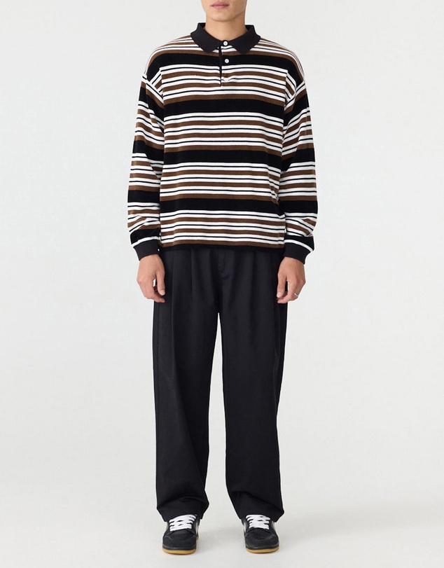 Bassike - Universal Velour Polo