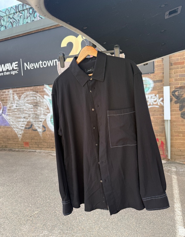 Zanerobe - Business LS Shirt Black