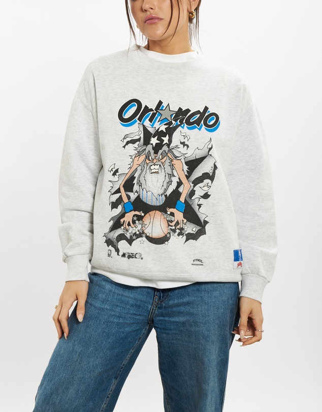Vintage by The Real Deal - Pre Loved - 90s NBA Orlando Magic Sweatshirt
