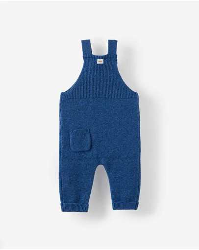 Cotton On Kids - Baby Organic Blend Knit Dungaree