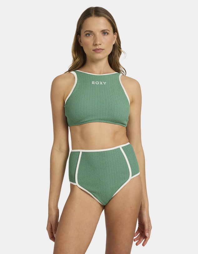 Roxy - Womens Ariba Field Bikini Top