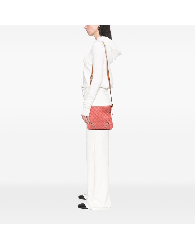 Pre-Loved by Azura Reborn - Pre-Loved Nappa Intrecciato Crossbody