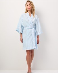 Wanderluxe Sleepwear - The Daydreamer Kimono Robe