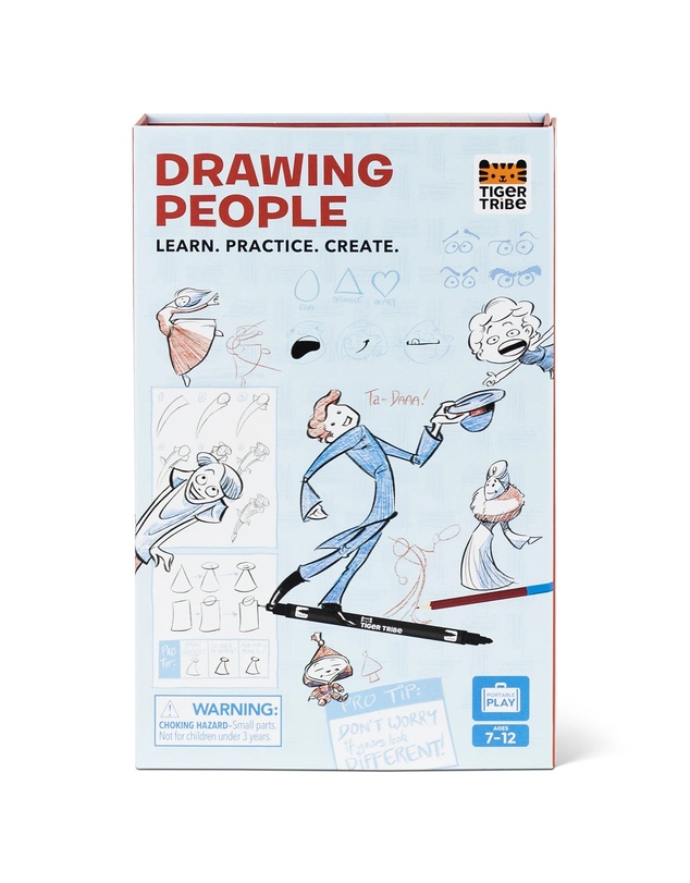 Tiger Tribe - Drawing People
