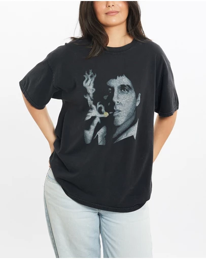 Vintage by The Real Deal - Pre Loved - Vintage Scarface Movie Tee