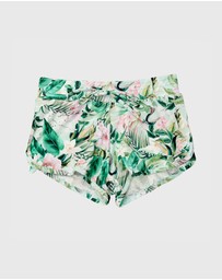 Aqua Blu Kids - Marabou Lycra Boardshorts - Kids