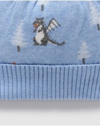Purebaby - Magical Forest Beanie -Kids-Babies