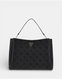 GUESS - Tisha Large Girlfriend Satchel Bag