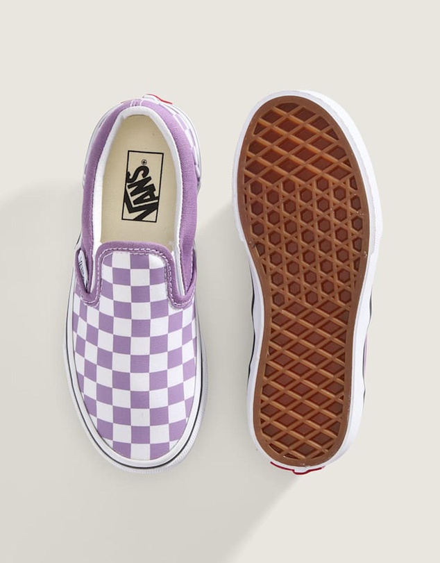 Vans - Classic Slip-On Shoes - Kids