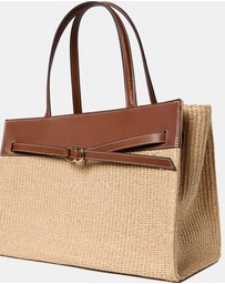 Loeffler Randall - Aidan Loop Belt Work Tote
