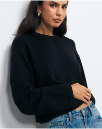 AERE - Mera Organic Cotton Jumper
