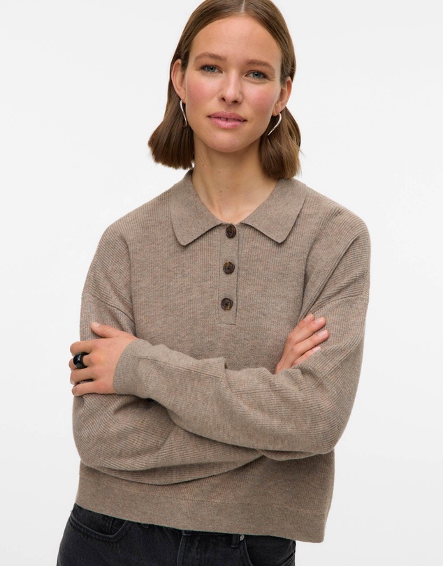 Vero Moda - Exciting Polo Knit