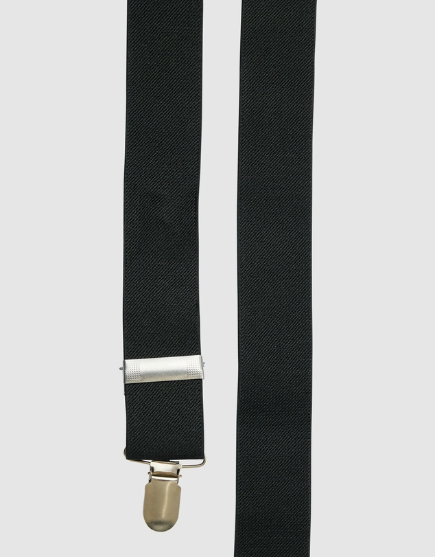 yd. - Leather Look Braces