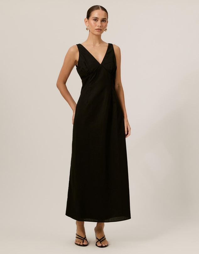 Tussah - Andy V Neck Midi Dress