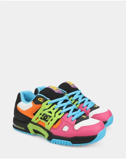 DC Shoes - Mens AT-2 Skate Shoes