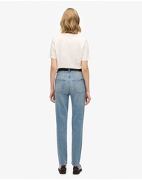 Superdry - High Rise Mom Slim Fit Jean