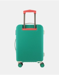 GAP - GAP Stripe Hard-shell 56cm Cabin Suitcase