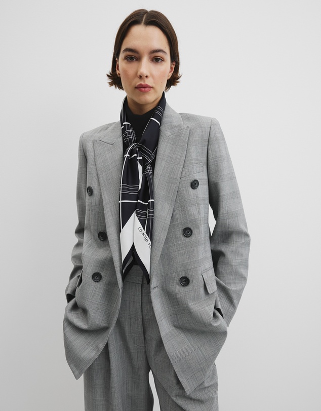 Country Road - Silk Check Scarf