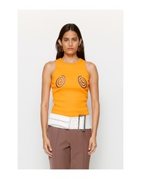 The Wolf Gang - Giro Tank - Tangerine