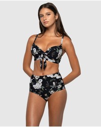 Nip Tuck Swim - Evening Shadow Denise Full Coverage Bikini Pant
